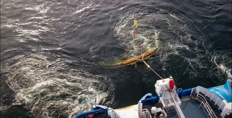 baltic cable repair offshore