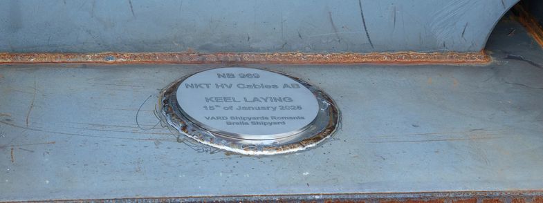 Keel laying